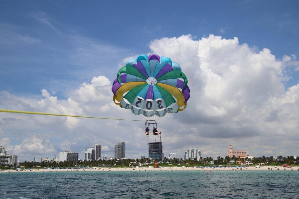 Miami Beach: Parasailing Boat Tour in South Beach - Meeting Point