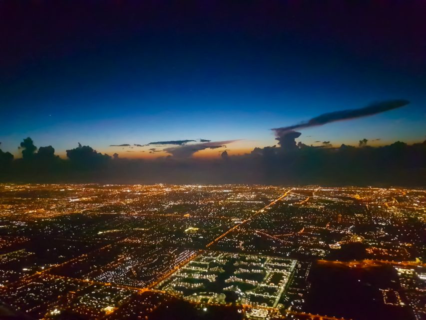 Miami Beach: Private Romantic Sunset Flight With Champagne - Explore Miamis Iconic Landmarks