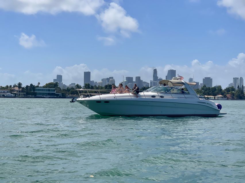 Miami Beach: Private Yacht Rental With Captain and Champagne - Pricing and Duration