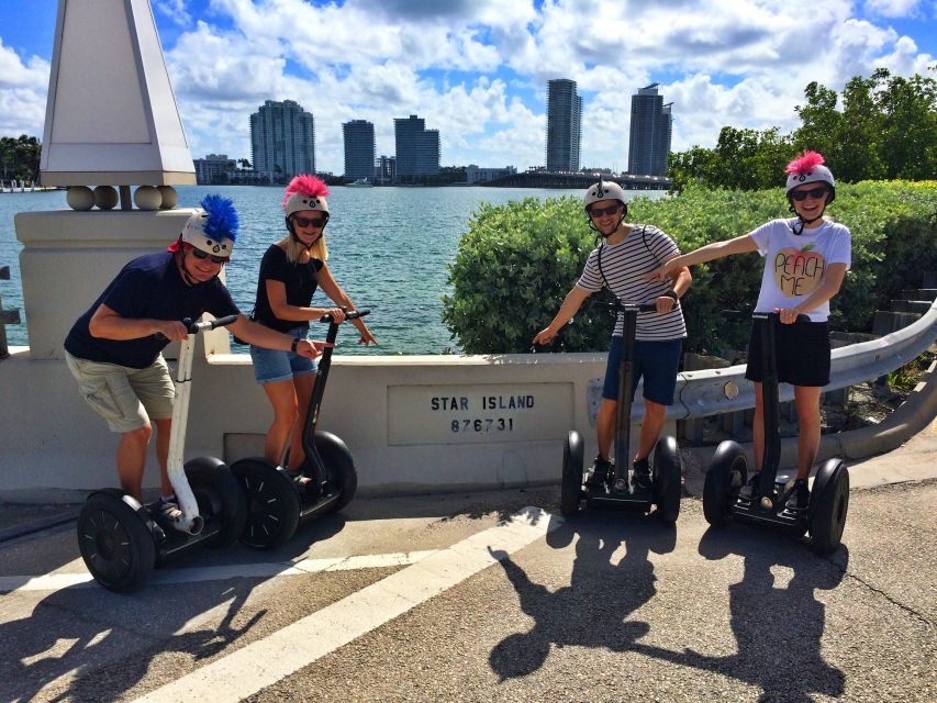 Miami Millionaires Row Segway Tour - Experience the Tour