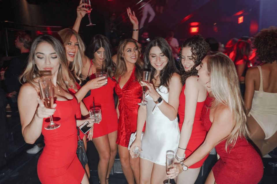 Miami: Party Bus, Club Entry, and Open Bar Night Experience - Age Requirement and Dress Code