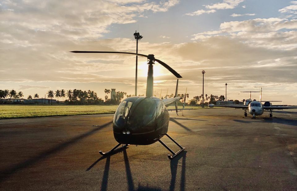 Miami: Private Helicopter Adventure - Group Size and Duration