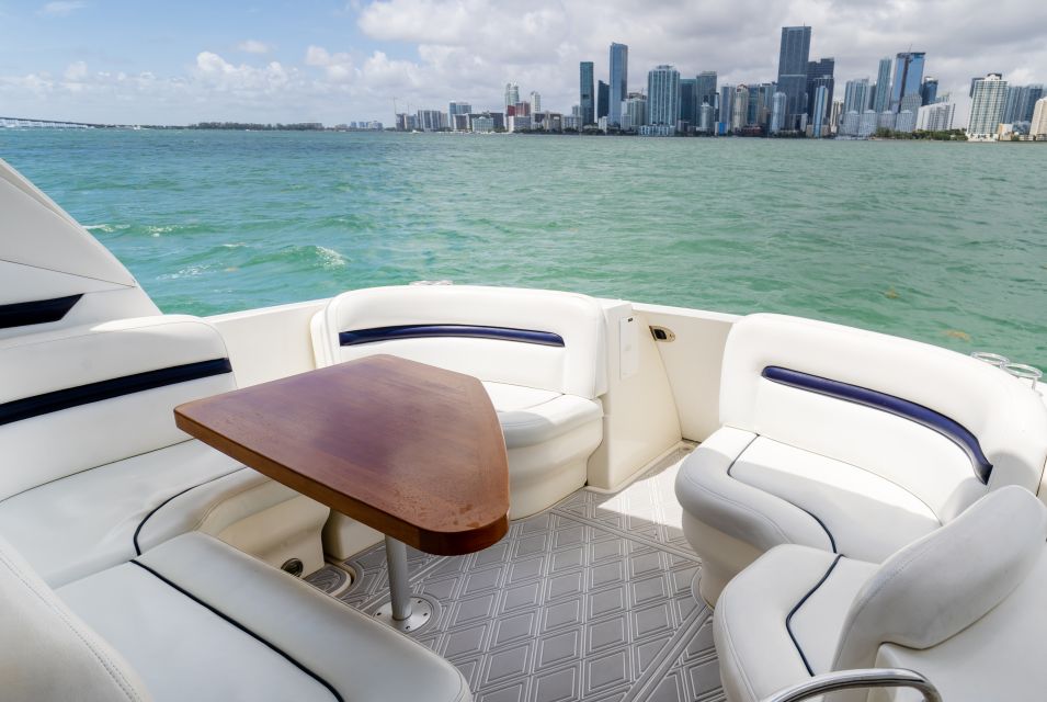 Miami: Private Yacht Cruise With Champagne - Restrictions