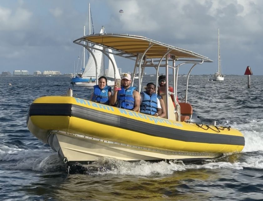 Miami: Relaxing Sightseeing Boat Ride - Age and Waiver Requirements