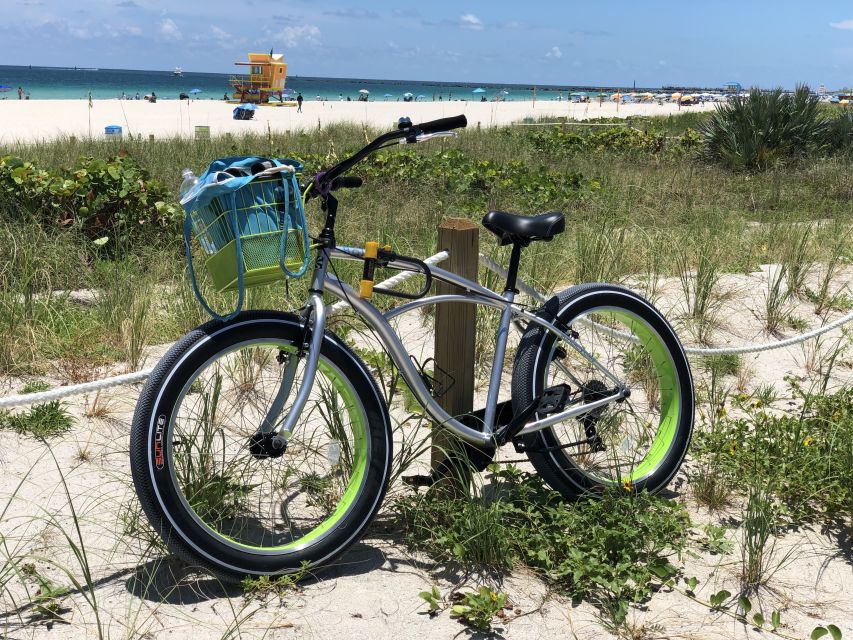 Miami: South Beach Fat Tire Beach Rider Bike Rental - Participant Eligibility