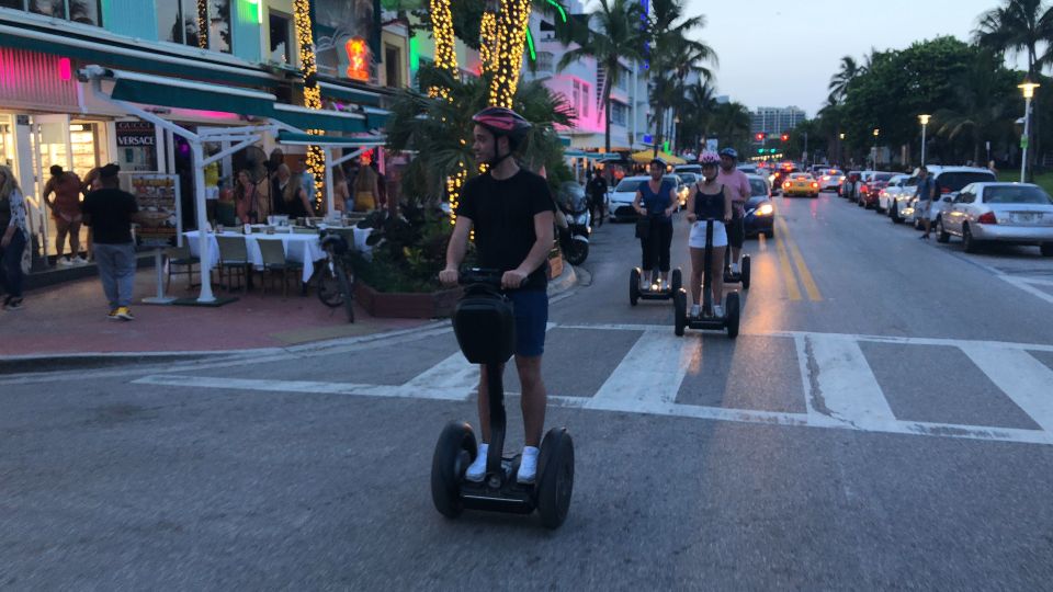 Miami: South Beach Panoramic Nighttime Segway Tour - Ocean Drive Glide