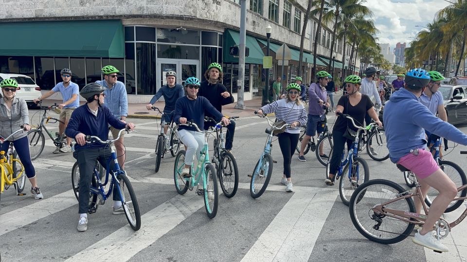 Miami: The Famous South Beach Bicycle Tour - Comfortable and Convenient Bicycle Rentals