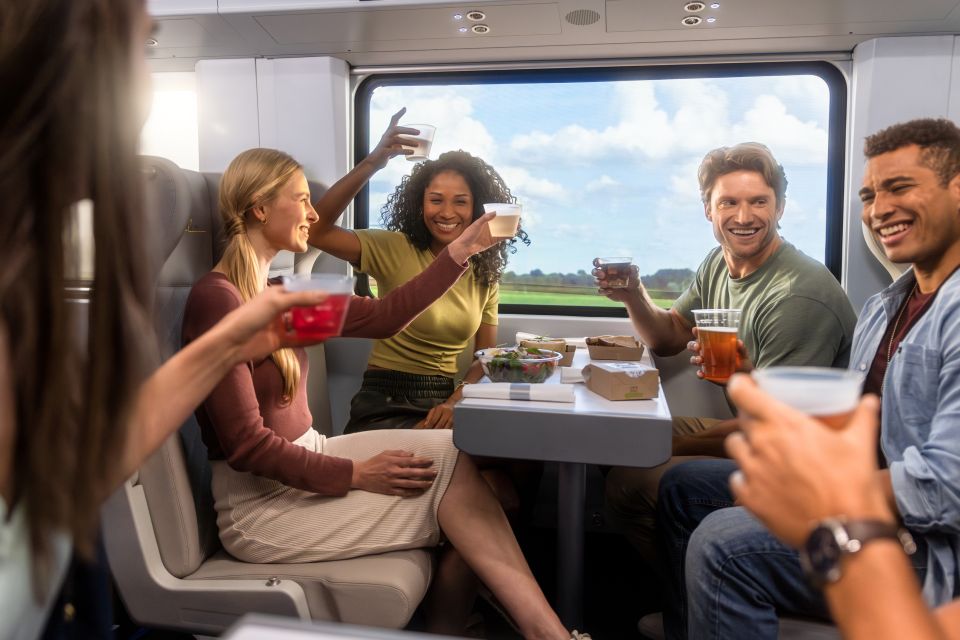 Miami: Train Transfer to South Florida Cities - Destinations in Boca Raton