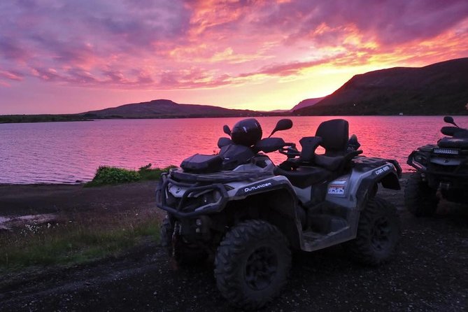 Midnight Sun ATV Adventure From Reykjavik - Guided Tour With Experts