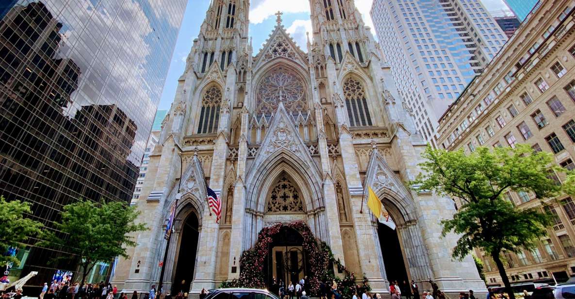 Midtown Wonders - Heart of Manhattan With Top of the Rock - Guided Tour of St. Patricks Cathedral