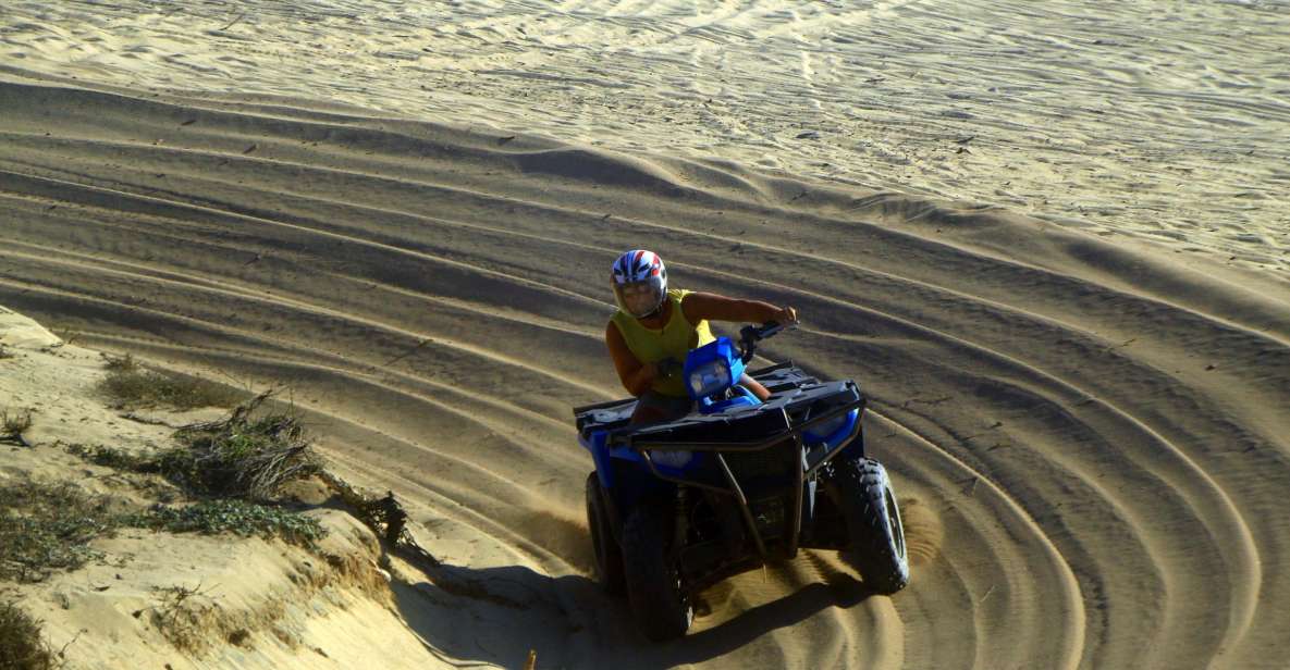 Migriño Beach and Dunes ATV Tour in Cabo by Cactus Tours - Additional Fees and Expenses