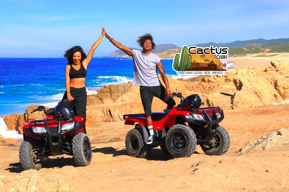 Migrino Beach & Desert ATV Tour in Cabo by Cactus Tours Park - Riding the ATVs