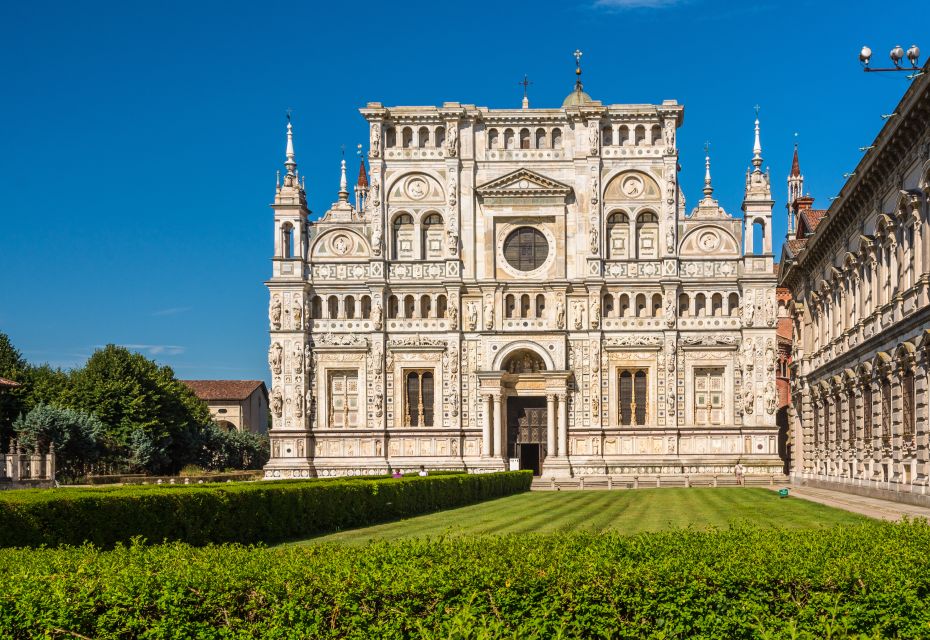 Milan: Certosa Di Pavia Monastery and Pavia Day Trip by Car - Inclusions