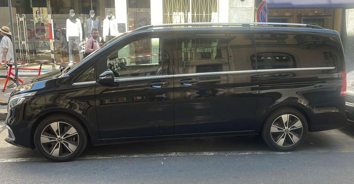 Milan: ORIO AL SERIO BGY Airport Transfer in Luxury MINIVAN - Customize Your Preferences