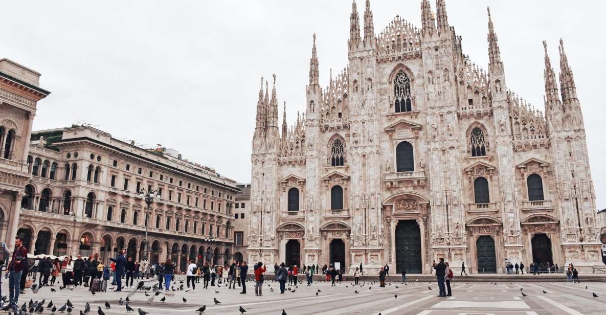 Milan: Private City Highlights Tour With Milan Cathedral - Private Tour Transportation