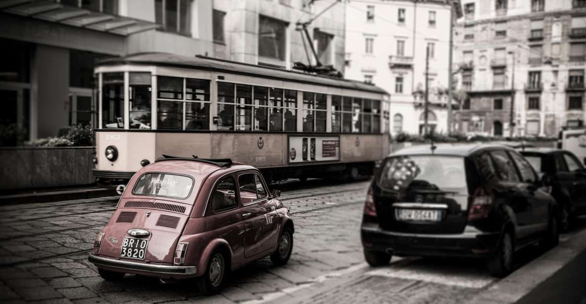 Milan: Skyline Tour by Vintage Fiat 500 (1 H, 1 Stop) - Booking and Payment