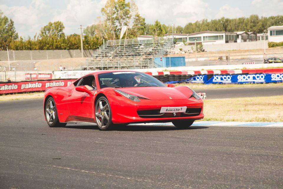 Milan: Test Drive a Ferrari 458 on a Race Track With Video - Booking and Cancellation Policy