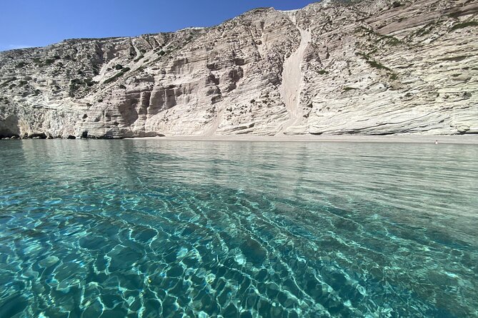 Milos and Polyaigos Full Day Cruise With Meals and Snorkelling - Sailing Milos Office