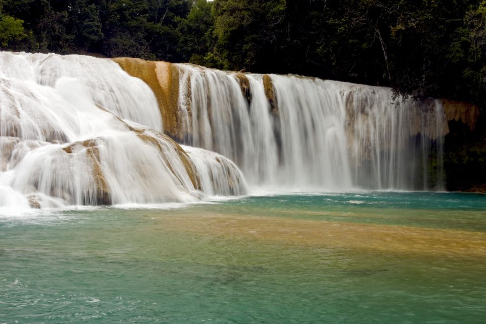 Misol Ha and Agua Azul Waterfalls Tour From Palenque - Time Allotment at Agua Azul