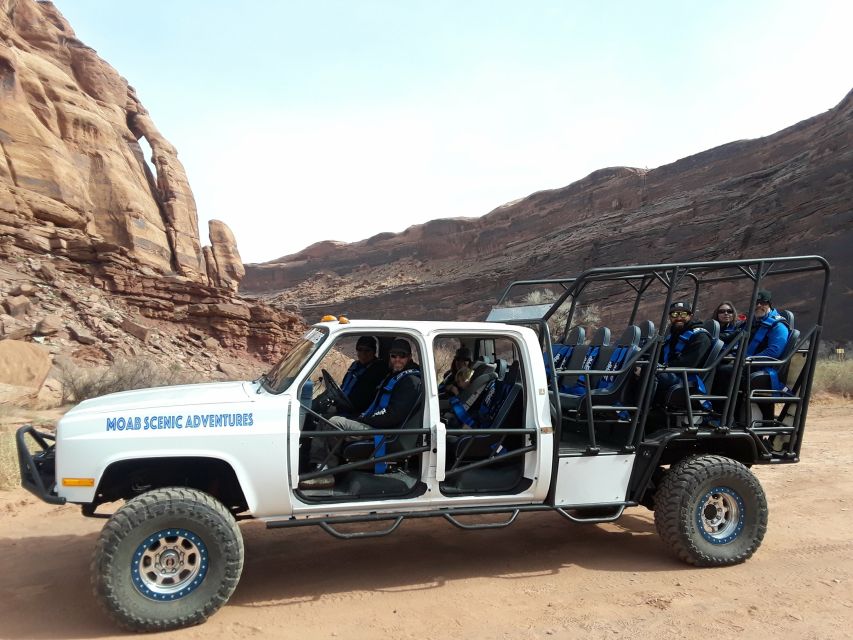Moab: 3-Hour Scenic 4x4 Off-Road Adventure - Meeting Point
