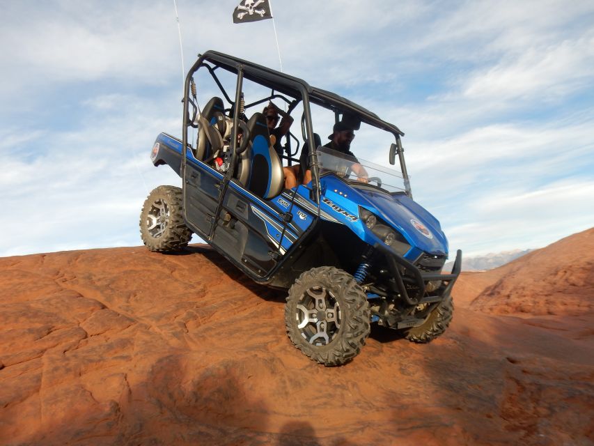 Moab: 4.5-Hour Self-Drive Hells Revenge & Fins NThings Tour - Restrictions and Requirements