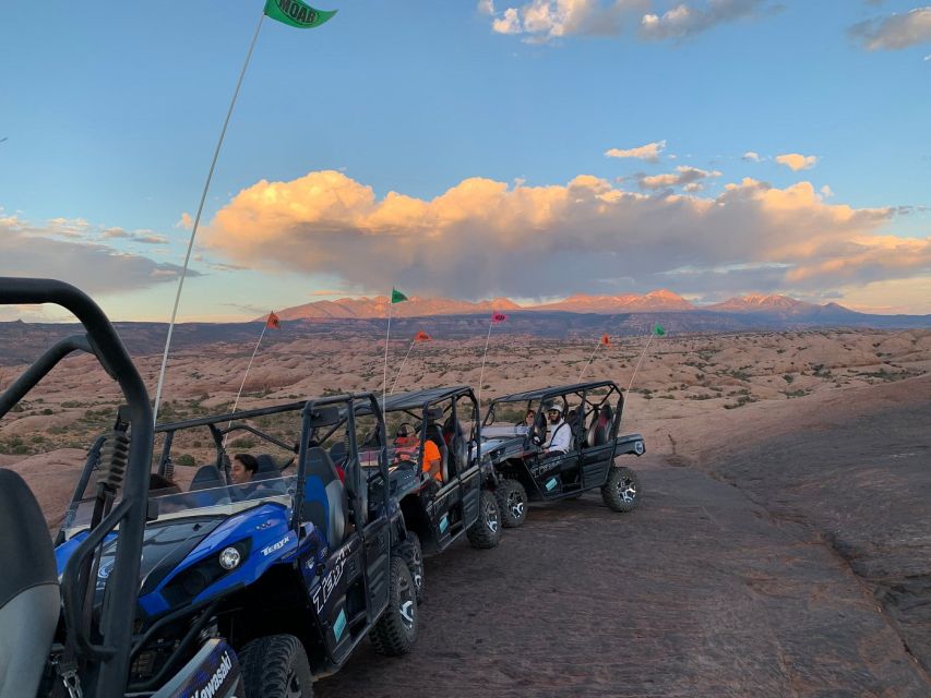 Moab: 4.5-Hour Self-Drive Hells Revenge & Fins NThings Tour - Reservations and Cancellation Policy