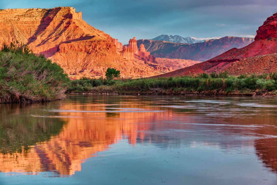 Moab: Full-Day Colorado Rafting Tour - Highlights of the Experience