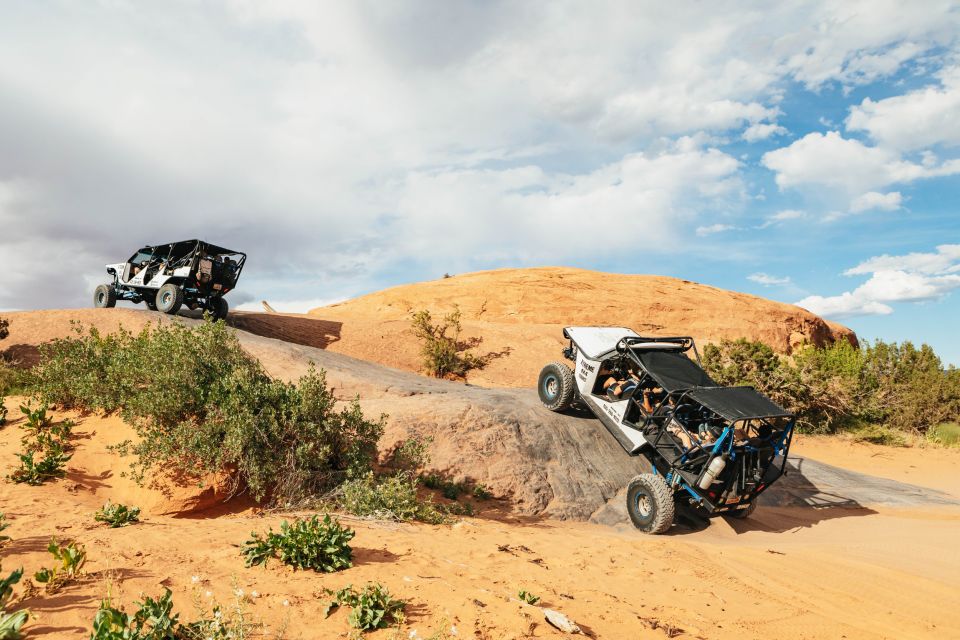 Moab: Hells Revenge Trail Off-Roading Adventure - Inclusions and Exclusions