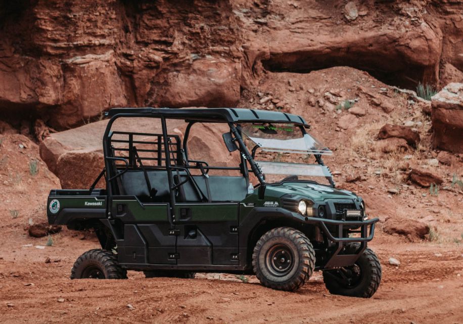 Moab: Hurrah Pass 4x4 Driving Adventure - Panoramic Views Near Canyonlands