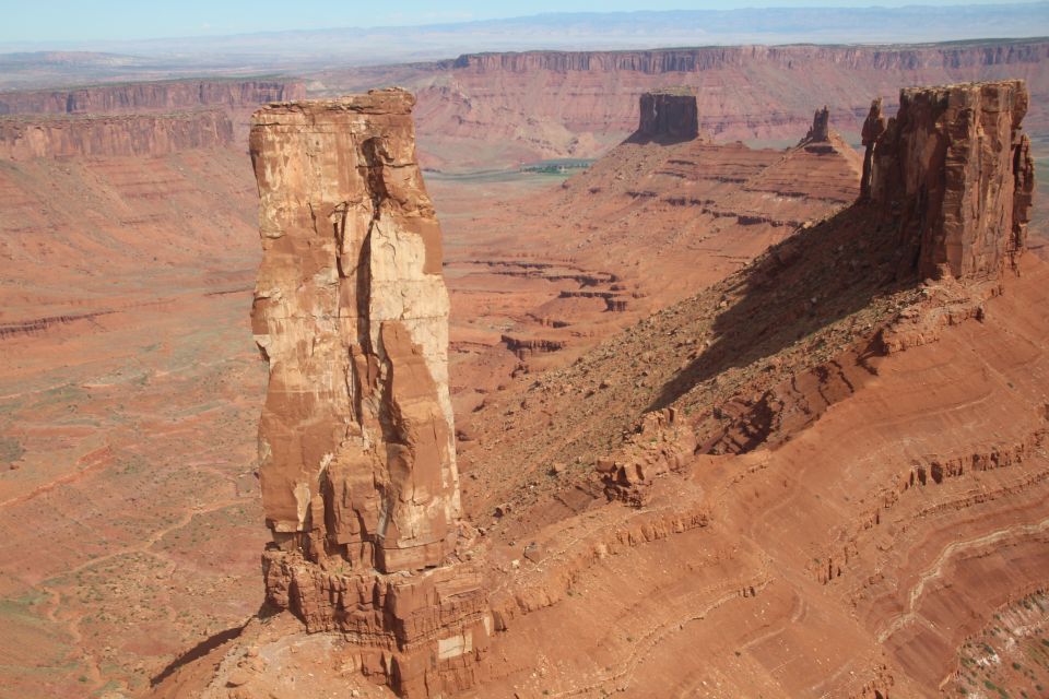 Moab: Island in the Sky of Canyonlands Helicopter Tour - Journey Over Canyons and Arches