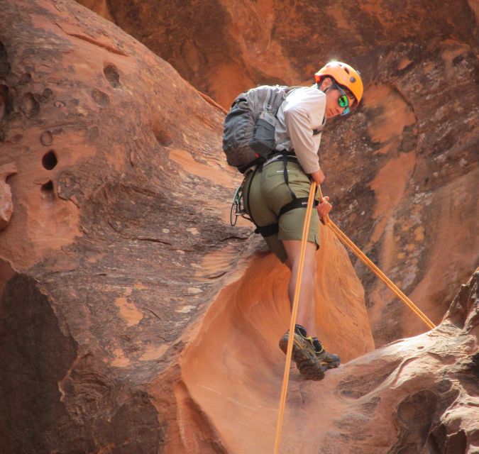 Moab: Morning or Afternoon Half-Day Rappelling Tour - Gear and Packing