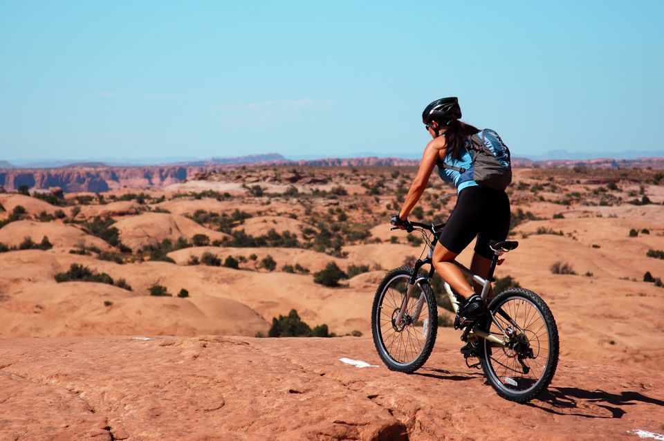 Moab: Mountain Bike Half Day Tour - Meeting Point and Directions