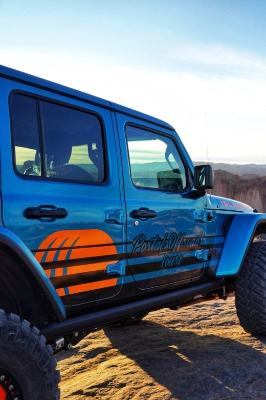 Moab: Off-Road Hells Revenge Trail Private Jeep Tour - Restrictions