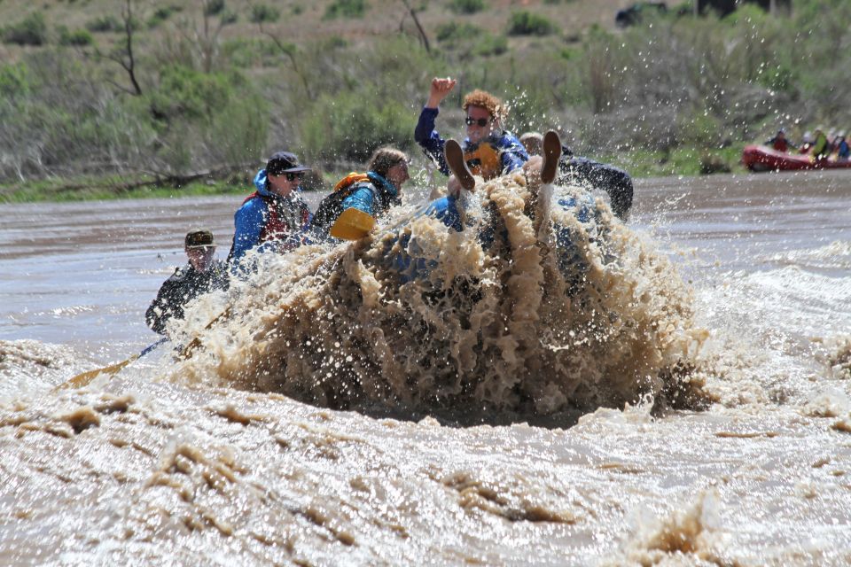 Moab: Whitewater Rafting on the Colorado River - Unforgettable Experiences