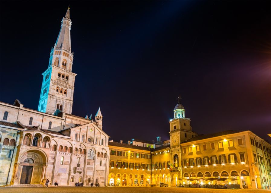 Modena Food Walking Tour With Typical Lunch - Meeting Point and Directions