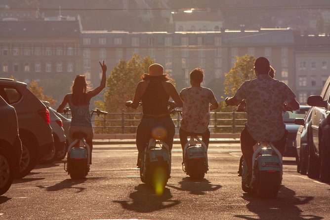 MonsteRoller E-Scooter Rental in Budapest - Weather and Weight Limits