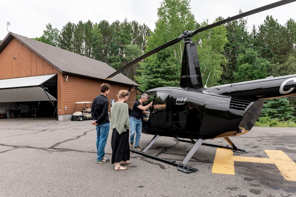 Mont Tremblant: Helicopter Tour With Optional Stopover - Optional Stopover Experience