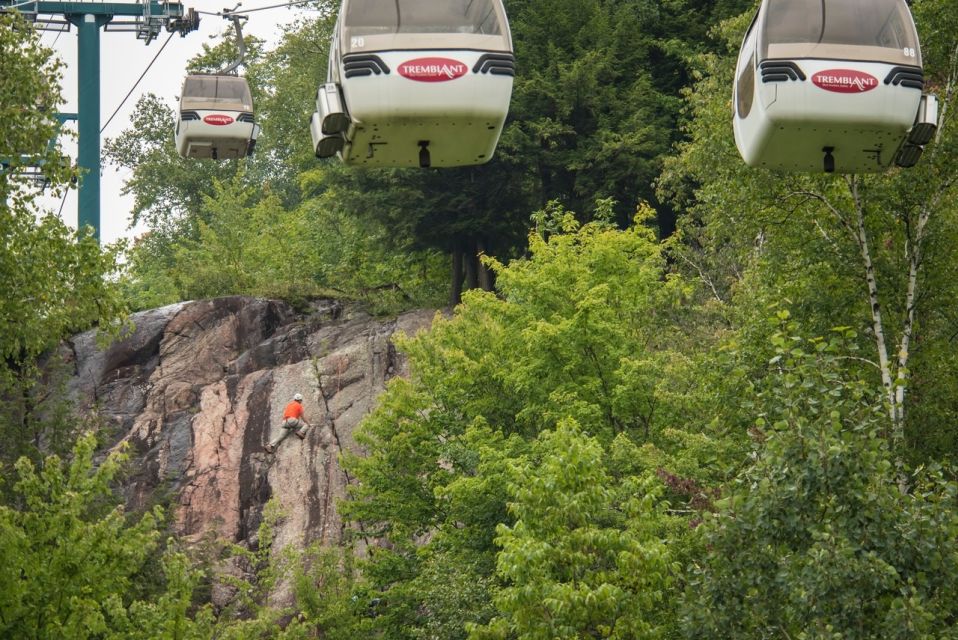 Mont-Tremblant: Rock Climbing - Breathtaking Views