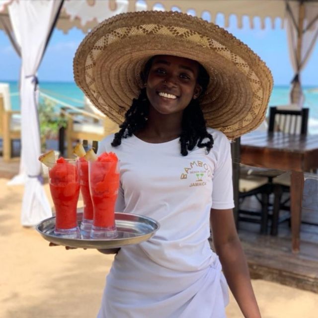 Montego Bay: Bamboo Beach Club VIP Access +Lunch & Cocktails - Price and Booking