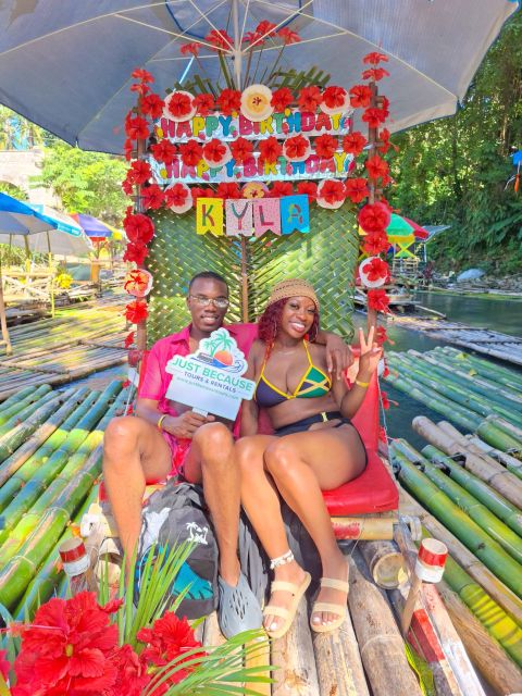 Montego Bay: Bamboo Rafting With Limestone Massage & Shoping - Limestone Foot Massage