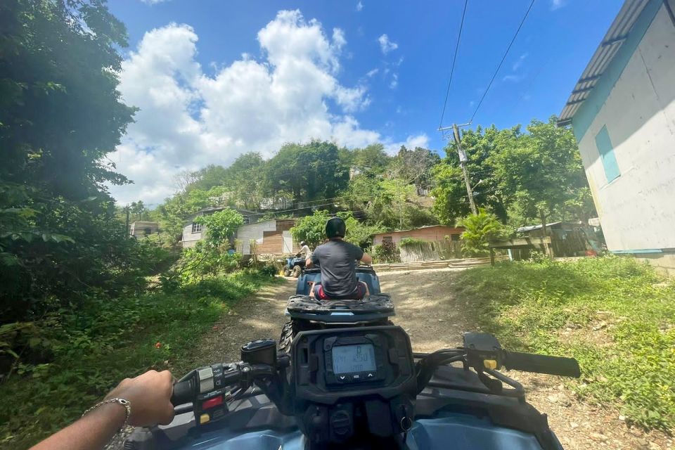 Montego Bay: Day Trip With Zipline, Atv, and Horseback Ride - ATV Exploration