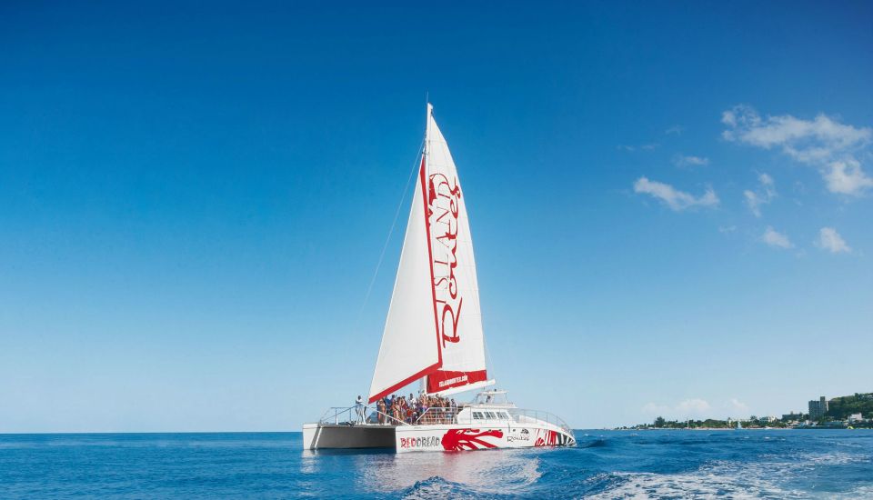 Montego Bay: Reggae Family Catamaran Cruise With Snorkeling - Visiting Margaritaville for Fun