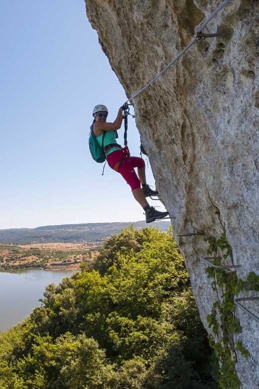 Monteleone Rocca Doria: Queen's Via Ferrata - Highlights of the Adventure