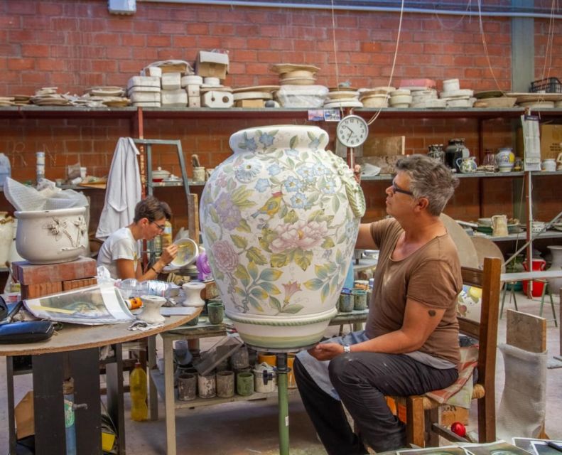 Montelupo Fiorentino: Master Potter Class in Tuscan Ceramics - What to Expect During the Class