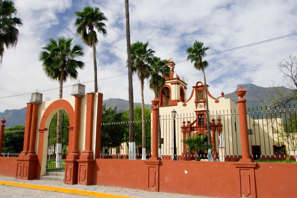 Monterrey: Hot Springs Tour at Termas De San Joaquín - Mineral-Rich Waters