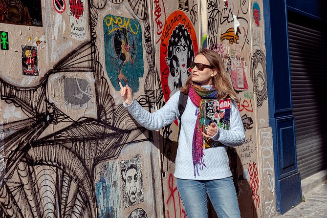 Montmartre Street Art Tour With an Artist - Small-Group Experience