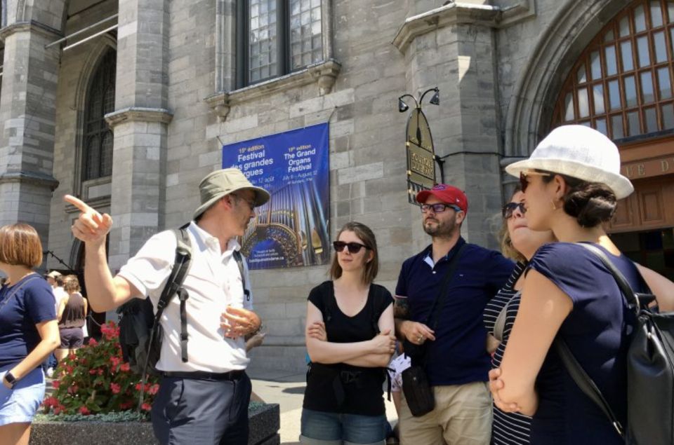 Montreal: East and West Old Montreal Guided Walking Tour - Tour Accessibility