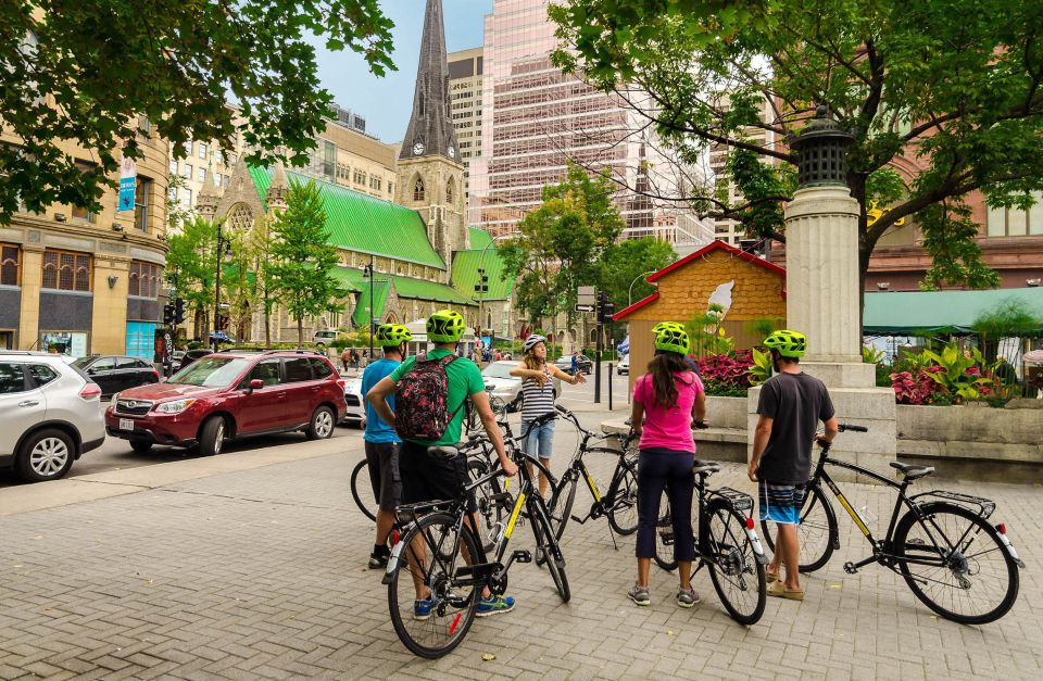 Montreal: Guided Bike Tour of City, Old Port & Plateau - Tour Group Size