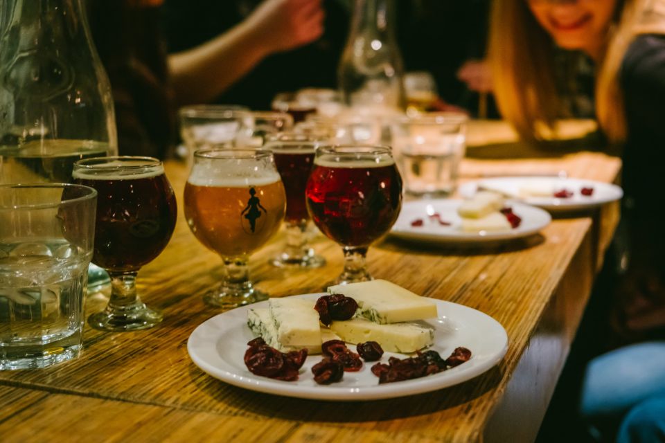 Montreal Old Port: Craft Brewery and Beer Tasting Tour - Booking and Logistics