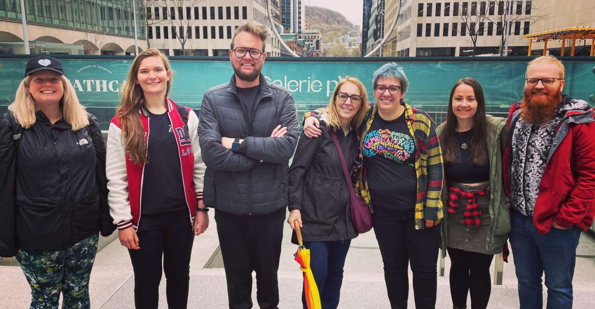 Montreal: Queerstory LGBTQ2IA+ Walking Tour - Key Points